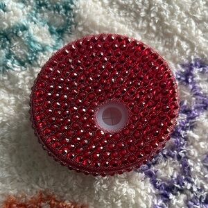 16oz Red Bling Lid
